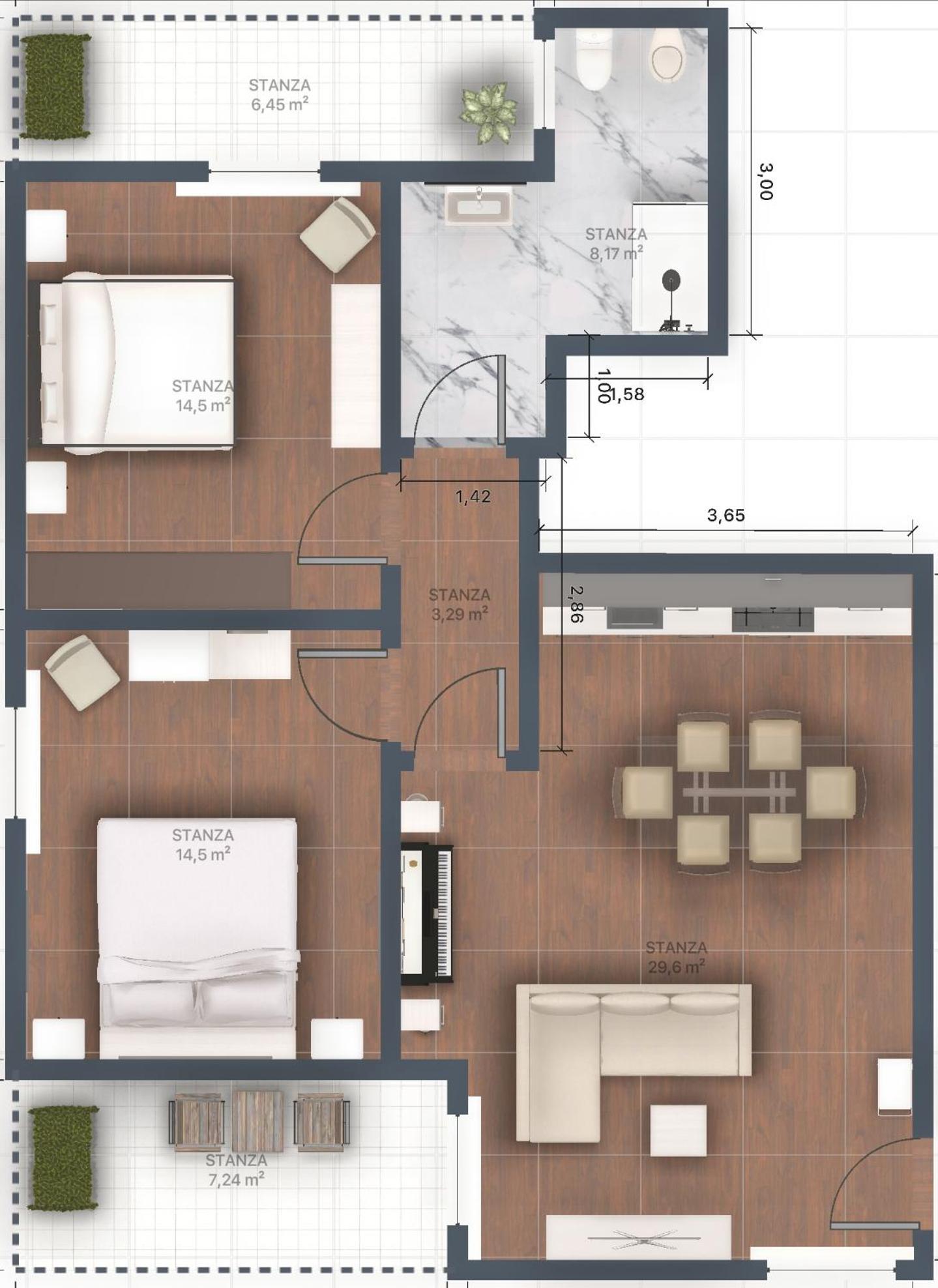 Apartament Excellence, Free Parking, 3 Minutes Walking From Sassi Matera Zewnętrze zdjęcie